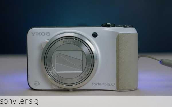 sony lens g