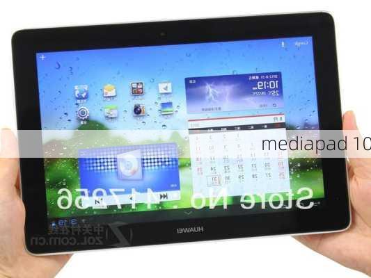 mediapad 10