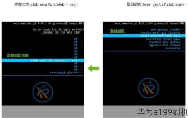 华为a199刷机