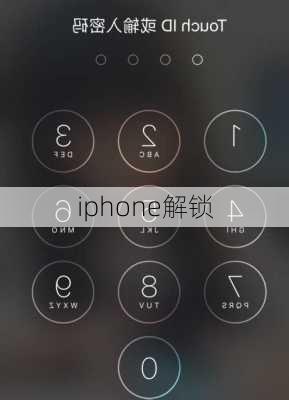 iphone解锁