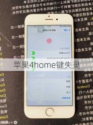 苹果4home键失灵