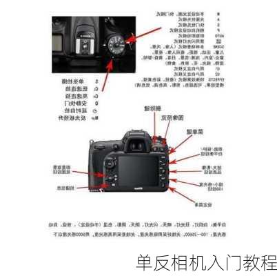 单反相机入门教程