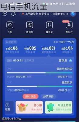 电信手机流量