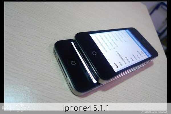 iphone4 5.1.1