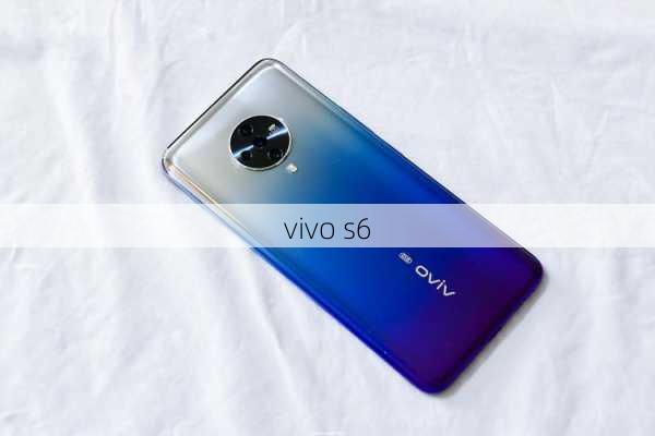 vivo s6