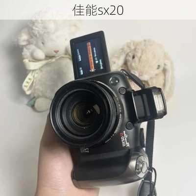 佳能sx20