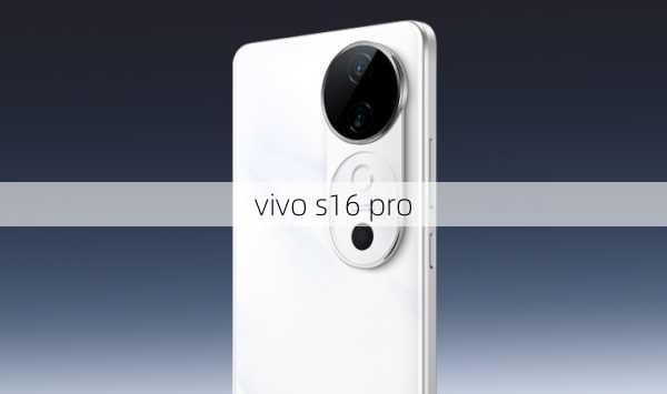 vivo s16 pro