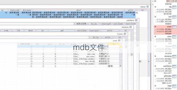 mdb文件