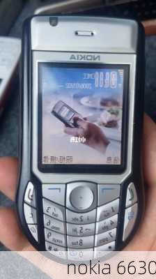 nokia 6630