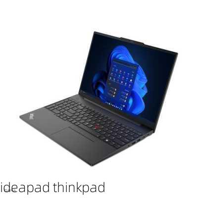 ideapad thinkpad