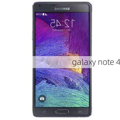 galaxy note 4