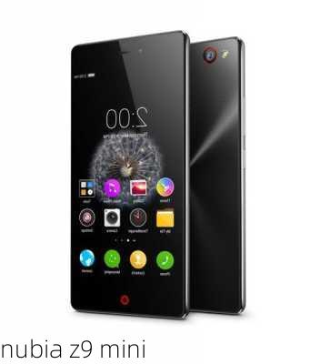 nubia z9 mini