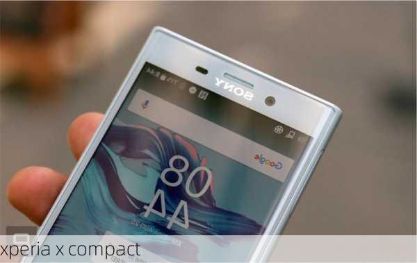 xperia x compact