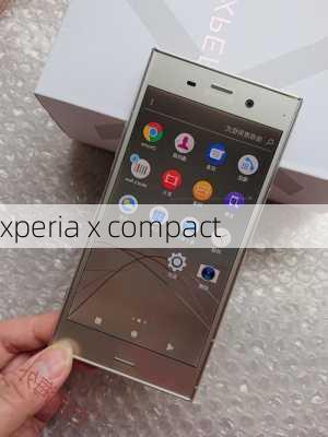 xperia x compact