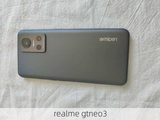 realme gtneo3