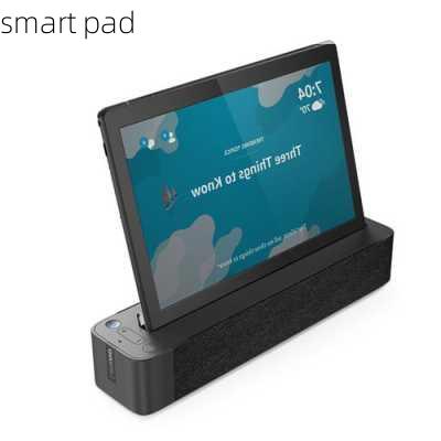 smart pad