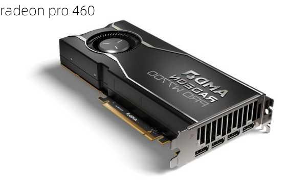 radeon pro 460