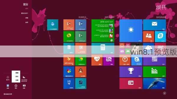 win8.1预览版