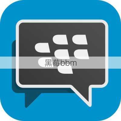 黑莓bbm