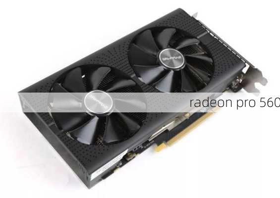 radeon pro 560