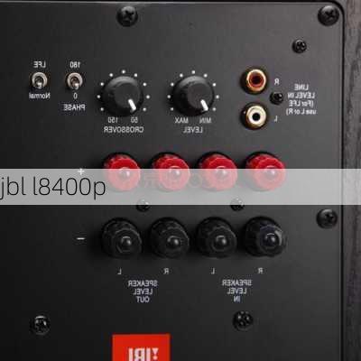 jbl l8400p