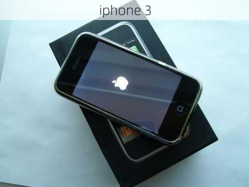 iphone 3