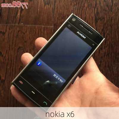 nokia x6