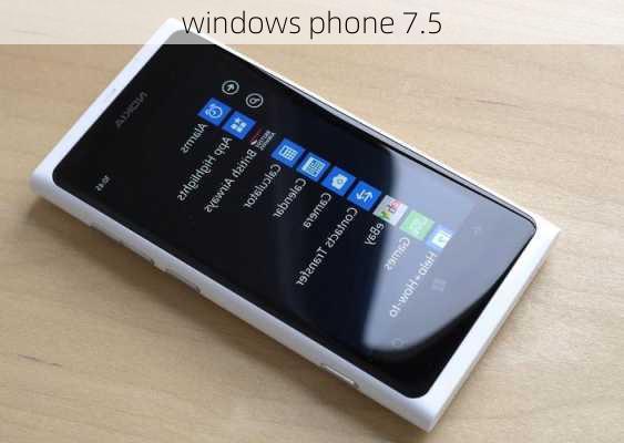 windows phone 7.5