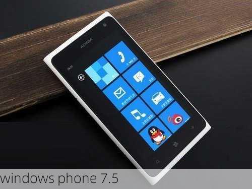 windows phone 7.5