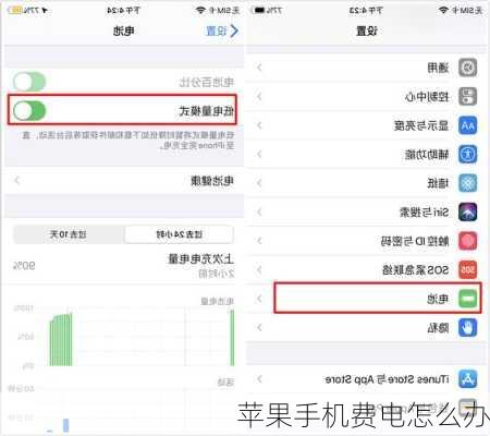苹果手机费电怎么办