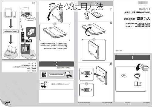 扫描仪使用方法