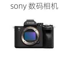 sony 数码相机