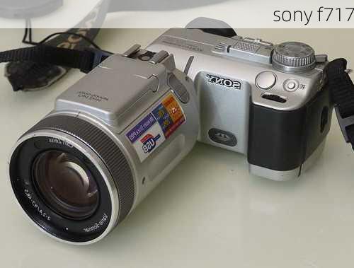 sony f717