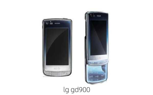 lg gd900