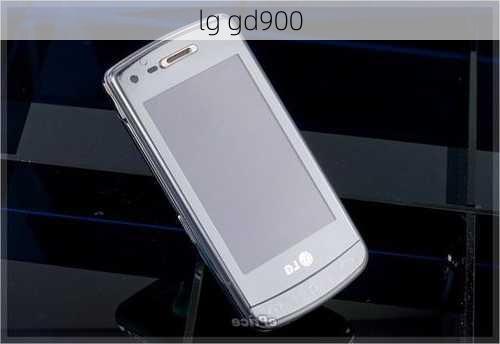 lg gd900