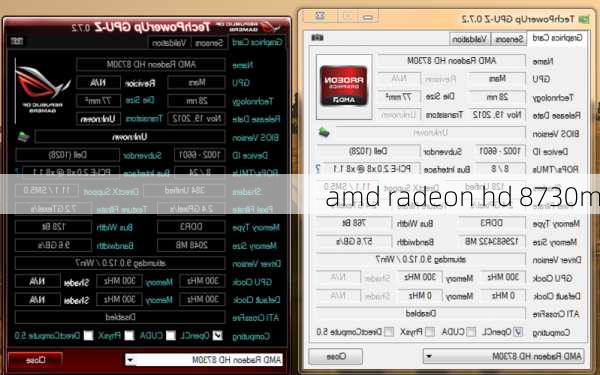 amd radeon hd 8730m