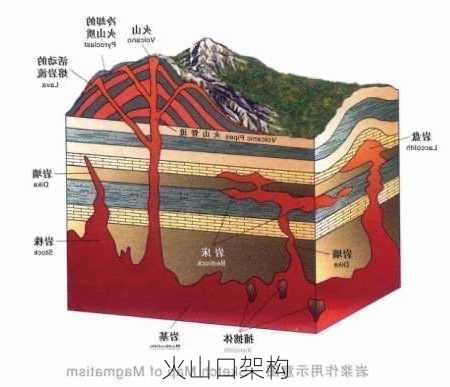 火山口架构