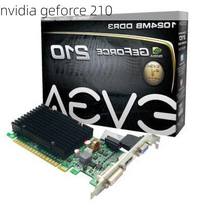 nvidia geforce 210