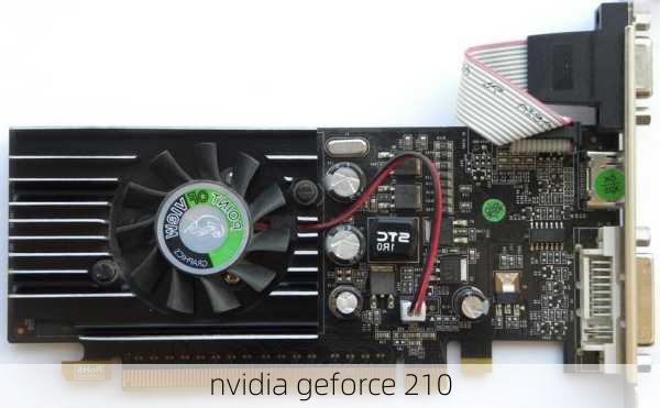 nvidia geforce 210