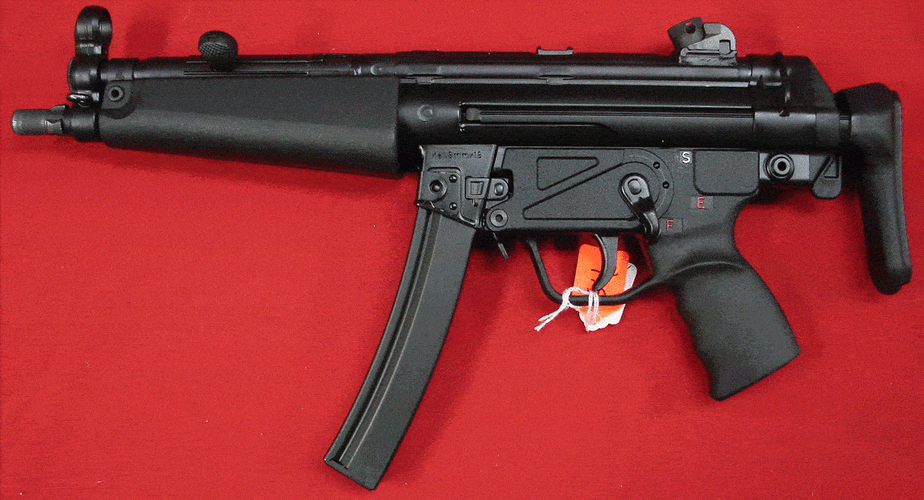 mp5推荐