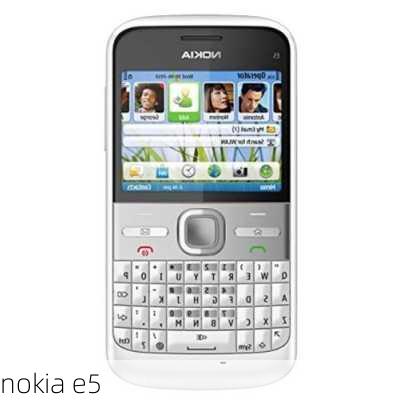 nokia e5