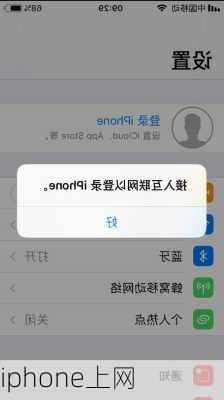 iphone上网