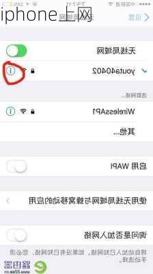 iphone上网