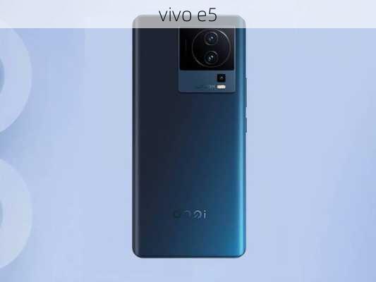 vivo e5