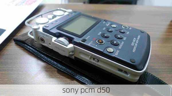 sony pcm d50