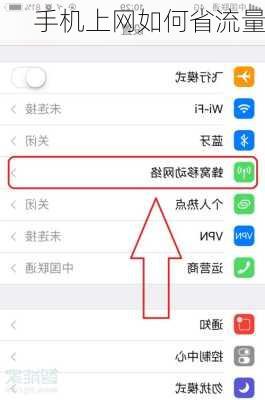 手机上网如何省流量