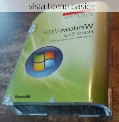 vista home basic