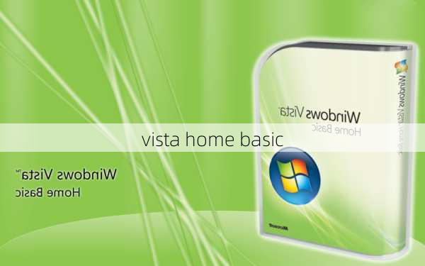 vista home basic