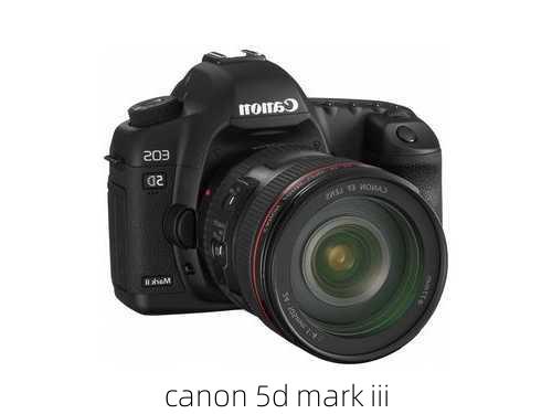 canon 5d mark iii