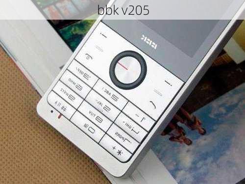 bbk v205